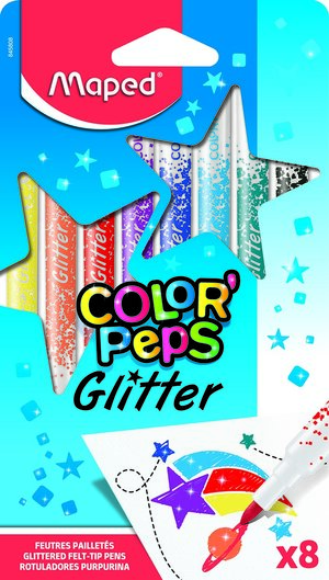 Maped® Color' Peps Glitter