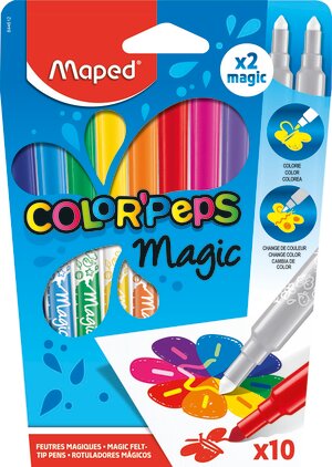 Maped® Color' Peps Magic Markers