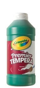 Crayola®  Premier™ Tempera - 16 Oz.