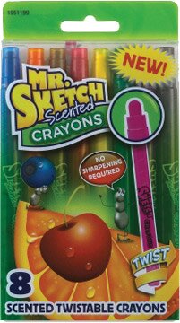 Mr. Sketch® Twistable Crayons