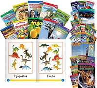 Spanish TIME FOR KIDS® Informational Text Set #2