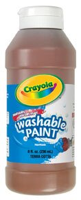 Crayola® Washable Multicultural Paint Set
