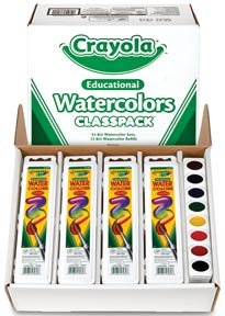 Crayola® Washable Watercolor Classpack