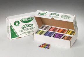 Crayola® Classpack® Standard Size Crayons