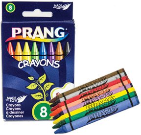 Standard Crayons