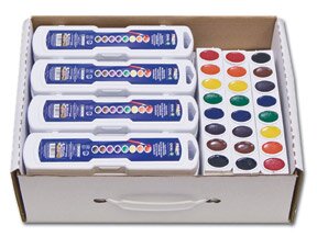 Prang® OVL-8 Watercolor Master Pack