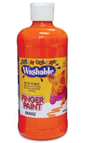 Clean Colors Washable Finger Paint