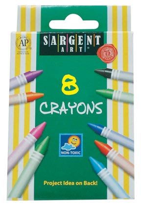Sargent™ Standard Crayons