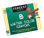 Sargent® Watercolor Crayons