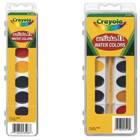 Crayola® Artista II® Watercolor Sets