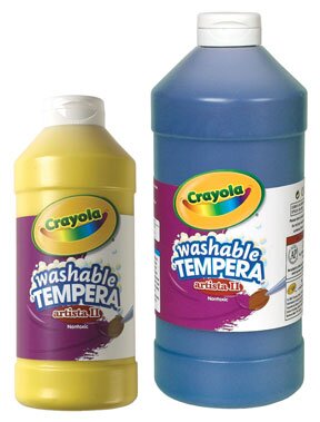 Crayola® Artista II® Washable Tempera - 16 Oz.