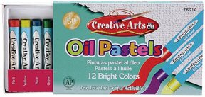 Oil Pastel Colors