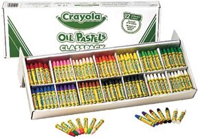Crayola® Oil Pastels