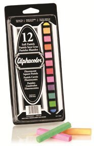 Alphacolor® Fluorescent Pastels