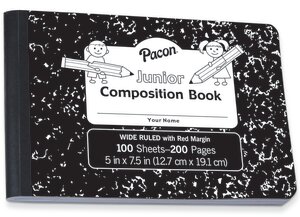 Pacon® Junior Composition Book