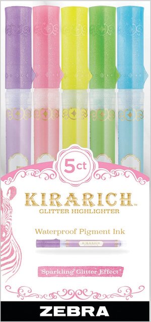 Kirarich Glitter Highlighters