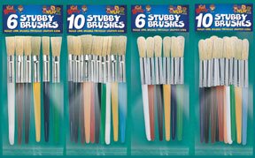 Stubby Brushes