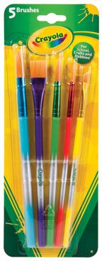 Crayola® Craft Brush Assortment