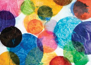 Spectra® Art Tissue Circles Assortment