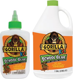 Gorilla® Washable School Glue