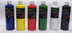 Chromacryl® Acrylic Essentials - 6 Pint Set (Primary)