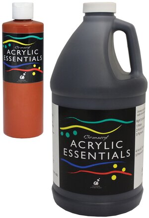 Chromacryl® Acrylic Essentials Half Gallon Bottles