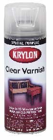 Krylon® Clear Spray Varnish