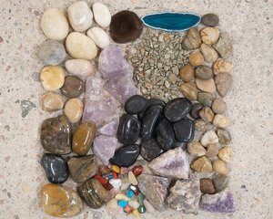 Naturals - Stones and Minerals