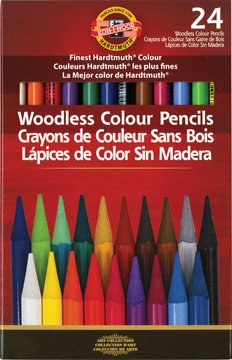 Koh-I-Noor Progresso Woodless Colored Pencils