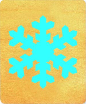 Ellison® SureCut™ Dies - Snowflake #4