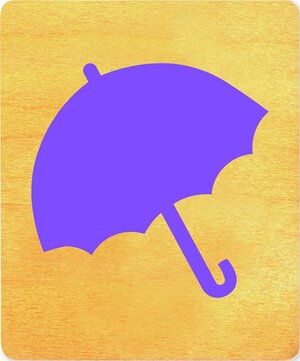 Ellison® SureCut™ Dies - Umbrella Basic Beginnings