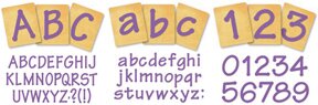 Alphabet Sets