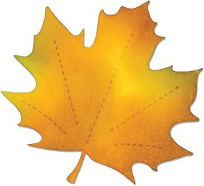 Bigz™ Dies - Maple Leaf