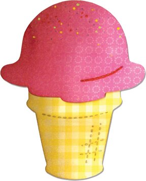 Bigz™ Dies - Ice Cream Cone