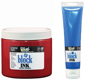 Water Soluble Blocks Printing Inks - 5 Fluid oz. Tubes