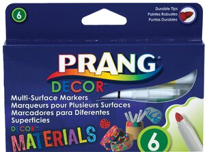 Prang Decor™ Materials Markers