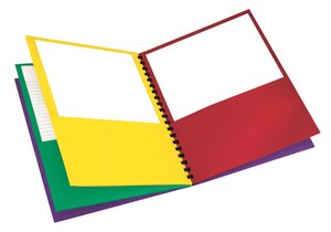 Oxford® 8-Pocket Multi-color Project Organizer