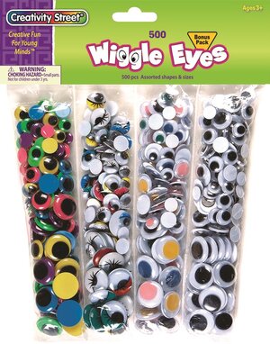 Creativity Street® Wiggle Eye Packages