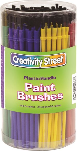 Economy Paint Brush Assortment