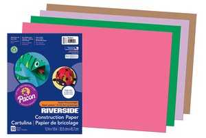 Riverside® Construction Paper - 9" x 12"