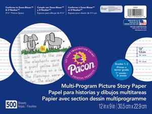 Pacon Multi-Program Handwriting Tablets - Kindergarten/Grade 1