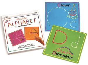 Wikki Stix Alphabet Cards Colorful