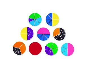 Rainbow Fraction® Deluxe Circles & Squares
