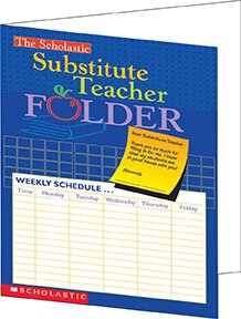Substitute Teacher Folders