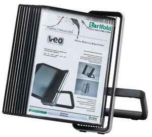 Tarifold VEO Wall-Mount Unit with 10 Pockets
