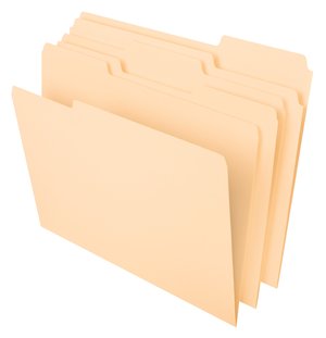 Pendaflex Reinforced Top Tab File Folders