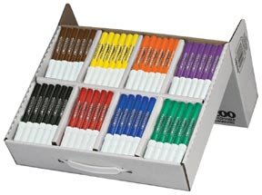 Prang® Washable Watercolor Markers Master Pack