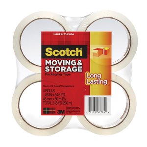 Scotch® Moving & Storage Tape
