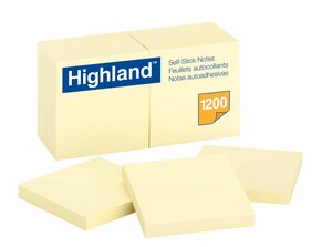 Highland Self-Stick Note Pads