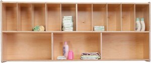 Wall Organizer for Changing Supplies